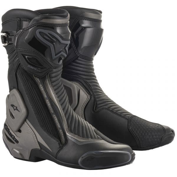 Alpinestars Bota Smx Plus V2 Black Dark Grey 43