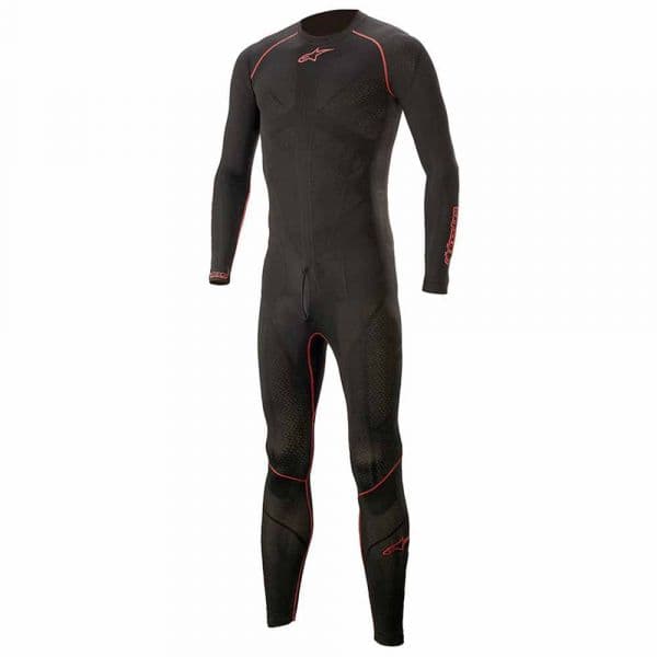 Alpinestars Roupa Interior Ride Tech Lite Black / Red Xs-s