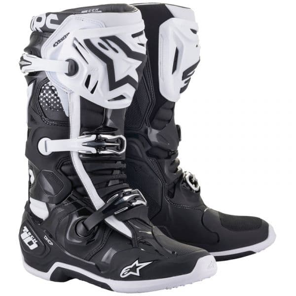 Alpinestars Botas Tech 10 Black White 10 (eu 44.5) - 2010020-12-10