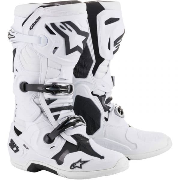 Alpinestars Botas Tech 10 White 8 (eu 42) - 2010020-20-8