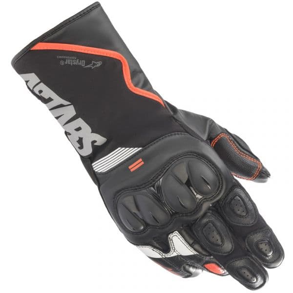 Alpinestars Luvas SP-365 Drystar Black / Red Fluo / White Xl