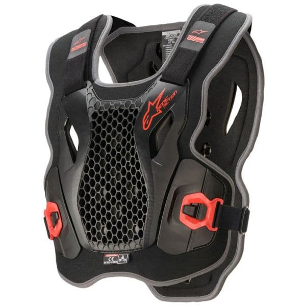 Alpinestars Protecção Bionic Action Black / Red Xl/xxl