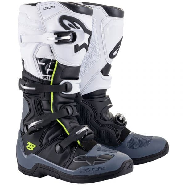 Alpinestars Botas Tech 5 Black Dark Grey White 8 (eu 42) - 2015015-102-8