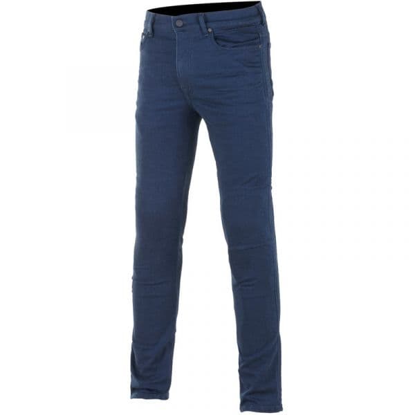 Alpinestars Calças Cerium Tech Stretch Riding Denim Rinse Blue 31