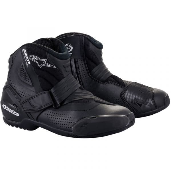 Alpinestars Bota SMX-1 R V2 Vented Black Black 47