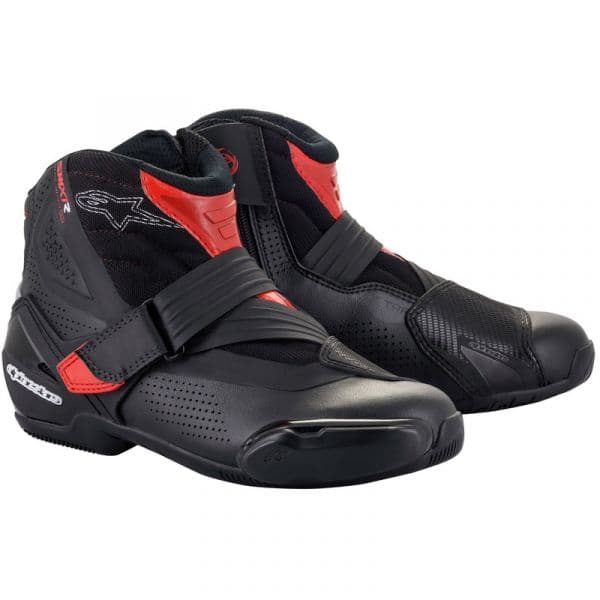 Alpinestars Botas SMX-1 R V2 Vented Black Red 45