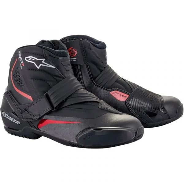 Alpinestars Botas SMX-1 R V2 Black Red 47