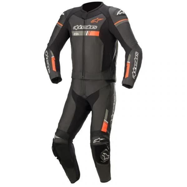 Alpinestars Fatos Conjuntos Gp Force V2 Chaser Black Red Fluo 54
