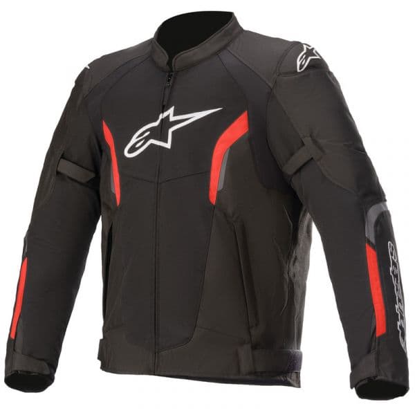 Alpinestars Casacos Ast Air V2 Black Red Fluo S - 3306121-1030-S