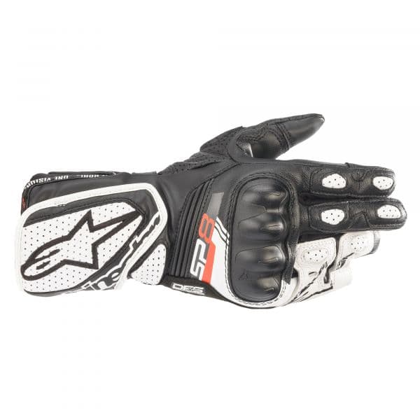 Alpinestars Luvas De Mulher Stella SP-8 V3 Lady Black / White L