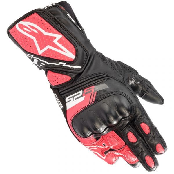 Alpinestars Luvas Stella SP-8 V3 Lady Black / White / Diva Pink - S - M-2001516412