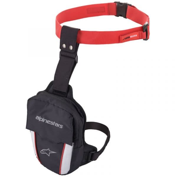 Alpinestars Bolsas Access Thig Bag Black Red White