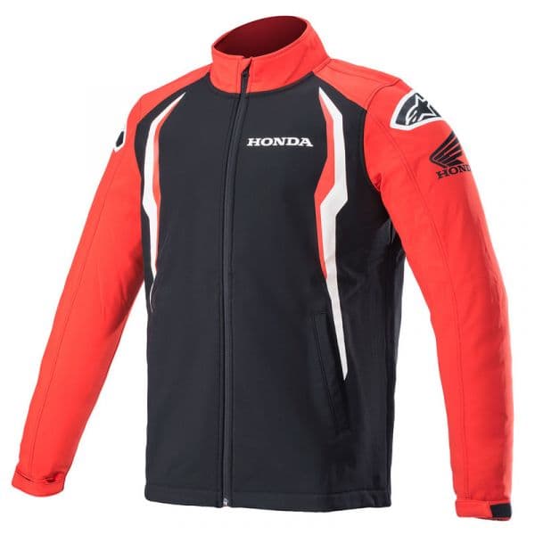 Alpinestars Casaco Honda Softshell Red Black S