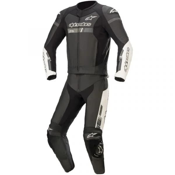 Alpinestars Fatos Conjuntos Gp Force V2 Chaser Black White 58