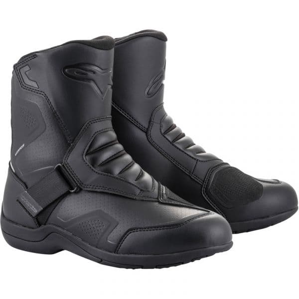 Alpinestars Botas Ridge V2 Wp Black Black 43 M-2001497321