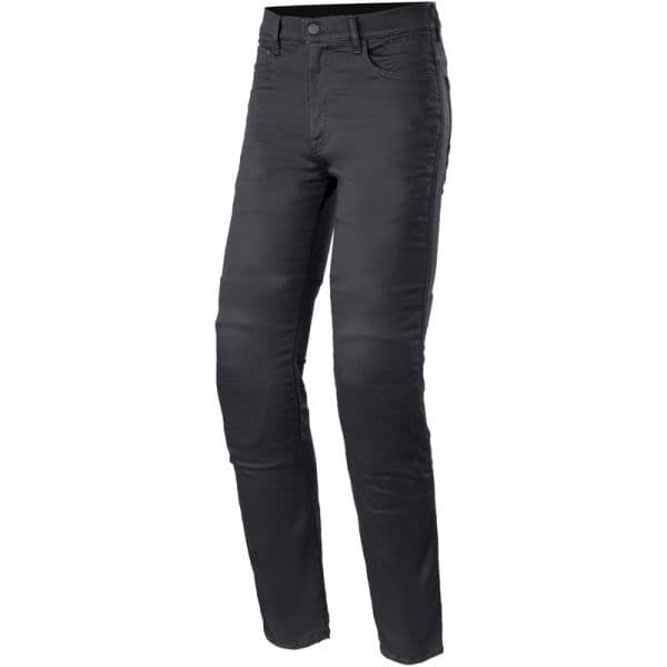 Alpinestars Calças Cerium Tech Stretch Riding Denim Black Rinse 31