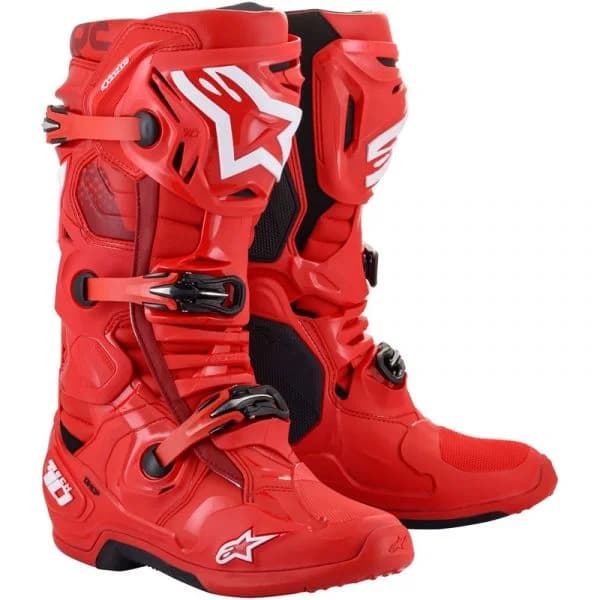 Alpinestars Botas Tech 10 Red 12 (eu 47)