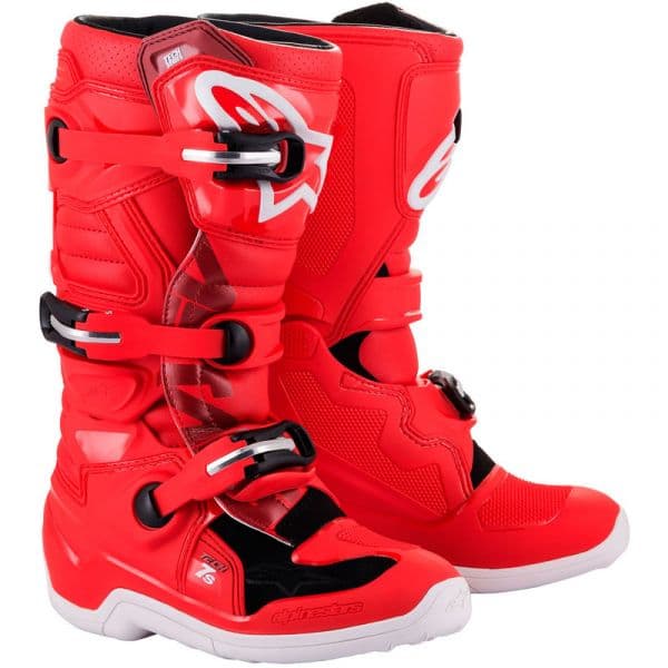 Alpinestars Botas Tech 7S Junior Red 6