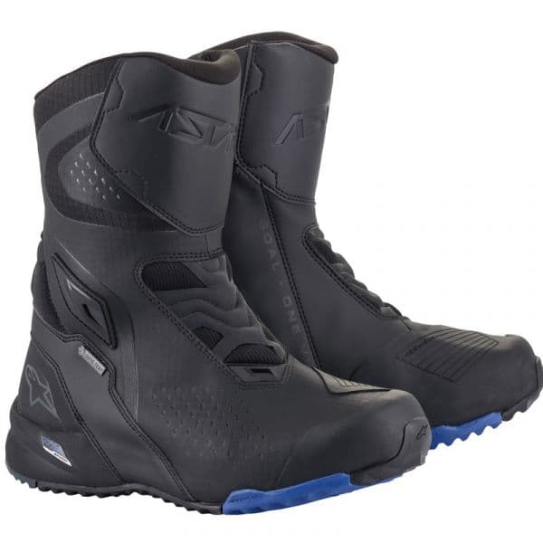 Alpinestars Botas RT-8 Gore-tex Black Blue 46 - 2335422-17-46
