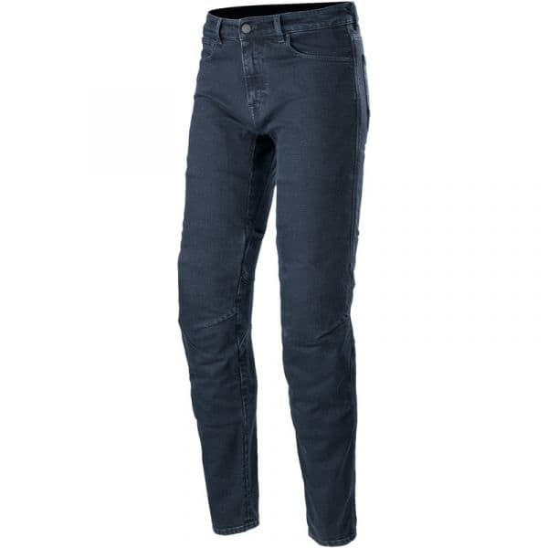 Alpinestars Calças Copper Pro Tech Denim Blue Navy 38