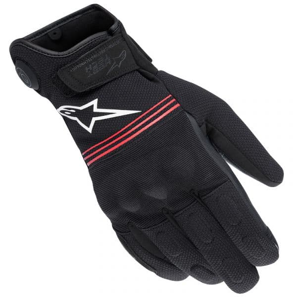 Alpinestars Luvas HT-3 Heat Tech Drystar Black Xl - 3523722-10-XL