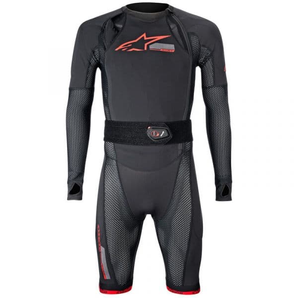 Alpinestars Proteções Tech-air 10 Airbag System Black Bright Red S
