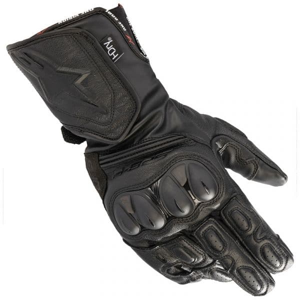 Alpinestars Luvas SP-8 Hdry Black / Black Xxl - 3558722-1100-XXL