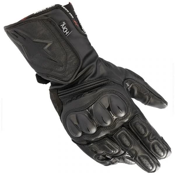 Alpinestars Luvas SP-8 Hdry Black / Black M - 3558722-1100-M