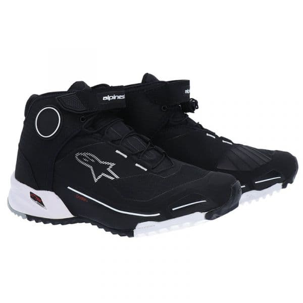 Alpinestars Botas Cr-x Drystar Black White 9