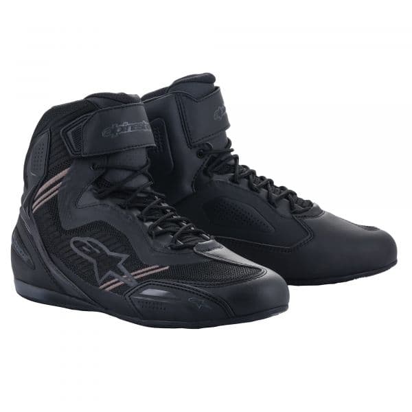 Alpinestars Botas Faster-3 Rideknit Black/Black 9 (EU 42)