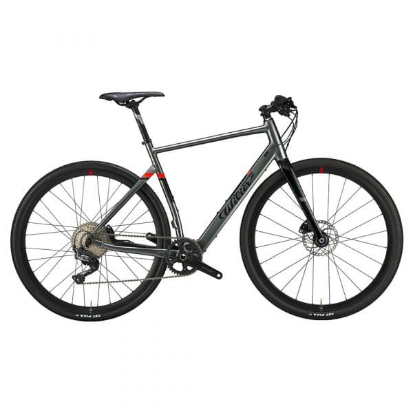 Wilier Triestina Hybrid Shimano 105 Disc Electric Bike Prateado S / 250Wh