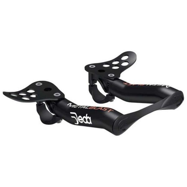 Deda Guiador Aerobar Metal Blast 31.7mm Black