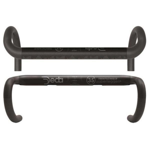 Deda Guiador Superleggera 35mm Black 35 X 420 mm
