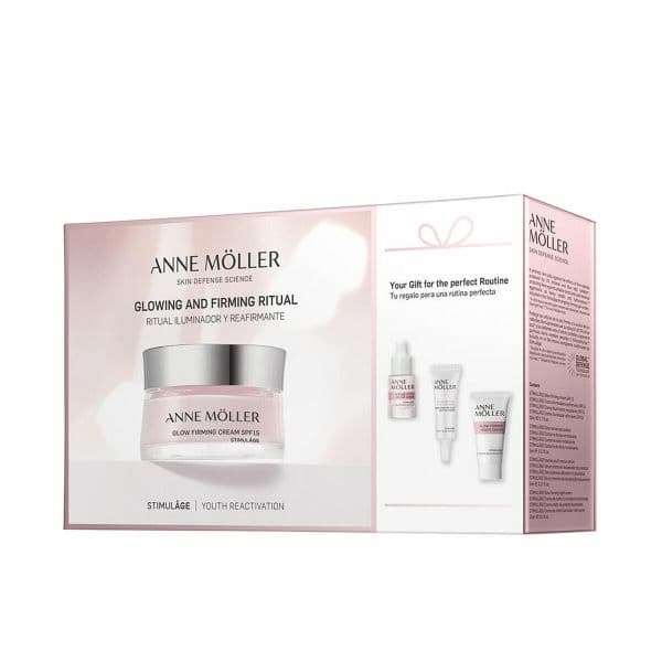 Anne Möller Stimulâge Glowing and Firming Ritual 4 Peças Coffret