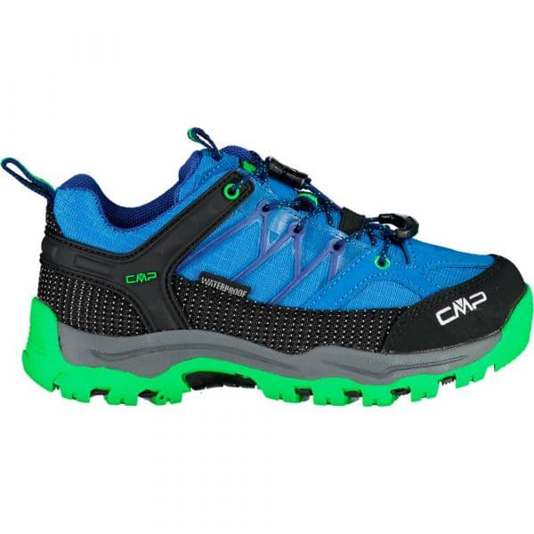 Cmp 3q54554 Rigel Low Waterproof Hiking Shoes Azul 35