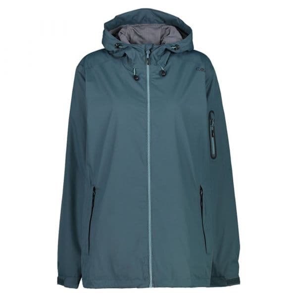 Cmp Fix Hood 32x5857 Jacket Azul M Homem