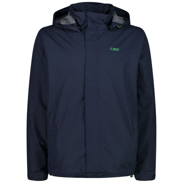 Cmp Rain Snaps Hood 39x7367 Jacket Azul S Homem
