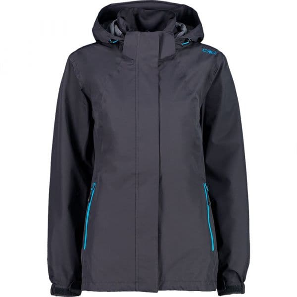 Cmp Zip Hood 32x5826 Detachable Jacket Cinzento 4XL Mulher