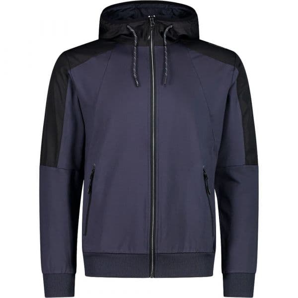 Cmp Fix Hood 32c6997 Jacket Cinzento XL Homem