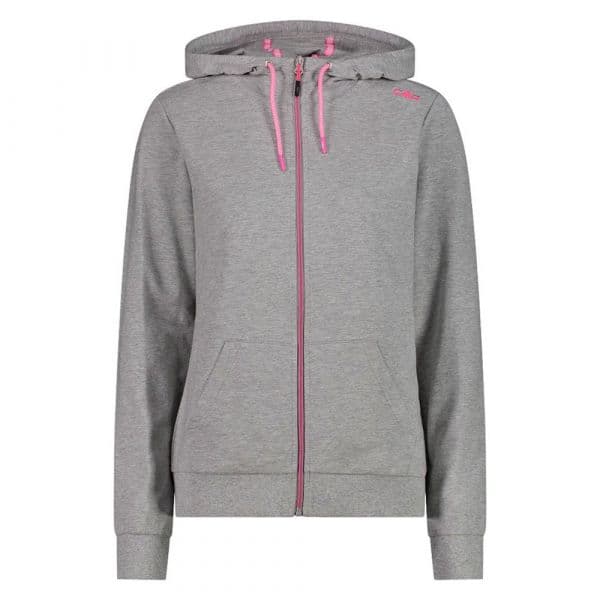 Cmp Fix Hood 32d8016m Softshell Jacket Cinzento S Mulher