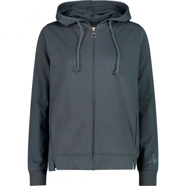 Cmp Fix Hood 32d8476 Jacket Cinzento S Mulher