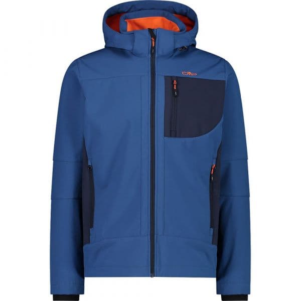 Cmp 3a01787n Softshell Jacket Azul 5XL Homem