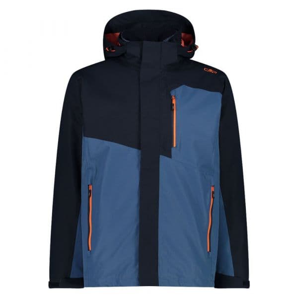 Cmp Zip Hood Detachable Inner 31z1587d Detachable Jacket Azul 2XL Homem