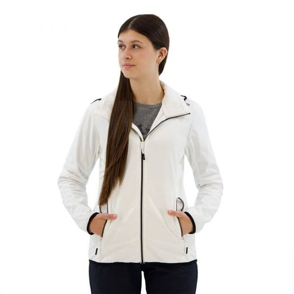 Cmp Zip Hood 32a0456 Softshell Jacket Branco XL Mulher