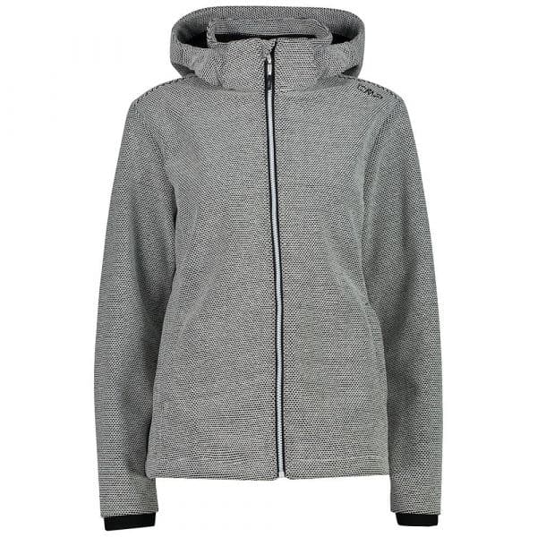 Cmp Zip Hood 32a1416 Softshell Jacket Cinzento S Mulher