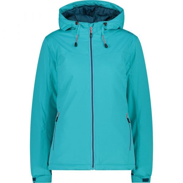 Cmp Fix Hood 31z1576 Jacket Azul XS Mulher