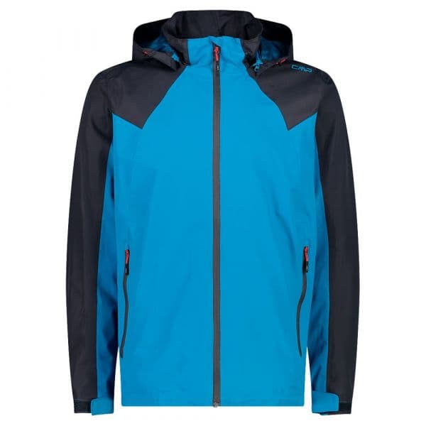 Cmp Zip Hood 31z5557 Jacket Azul 5XL Homem