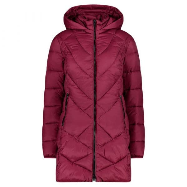 Cmp Snaps Hood 32k3036 Parka Vermelho XS Mulher