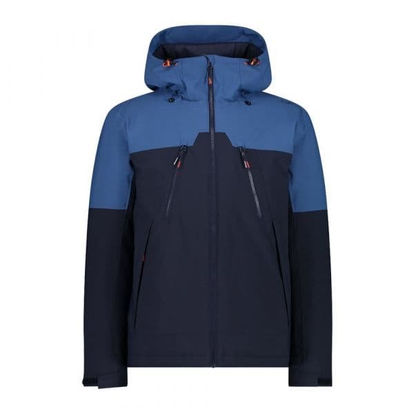 Cmp Fix Hood 32z1677 Jacket Azul 4XL Homem