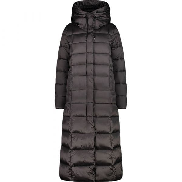 Cmp Coat Fix Hood 32k3136 Jacket Preto XS Mulher